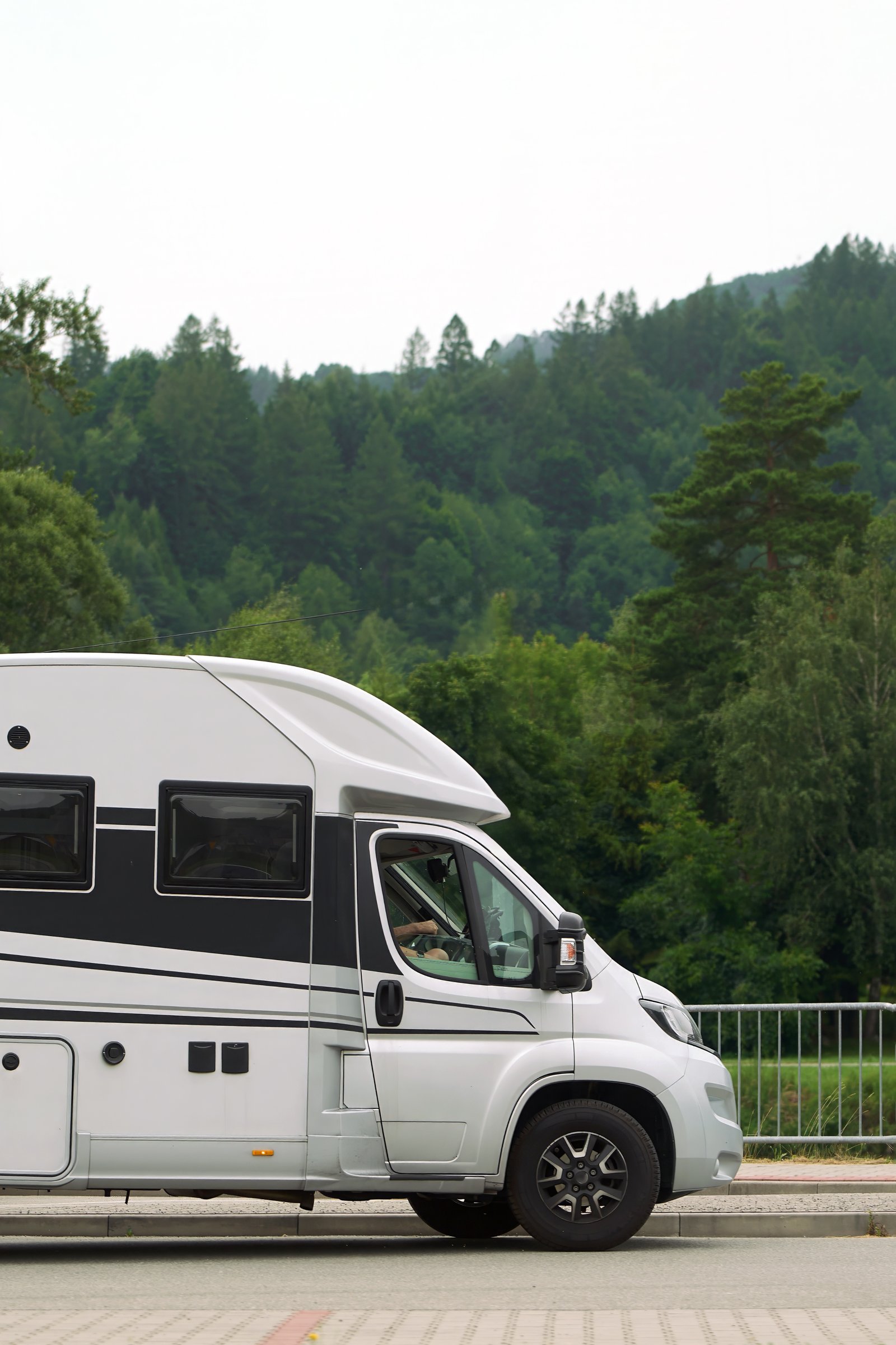 Vans tracking and management