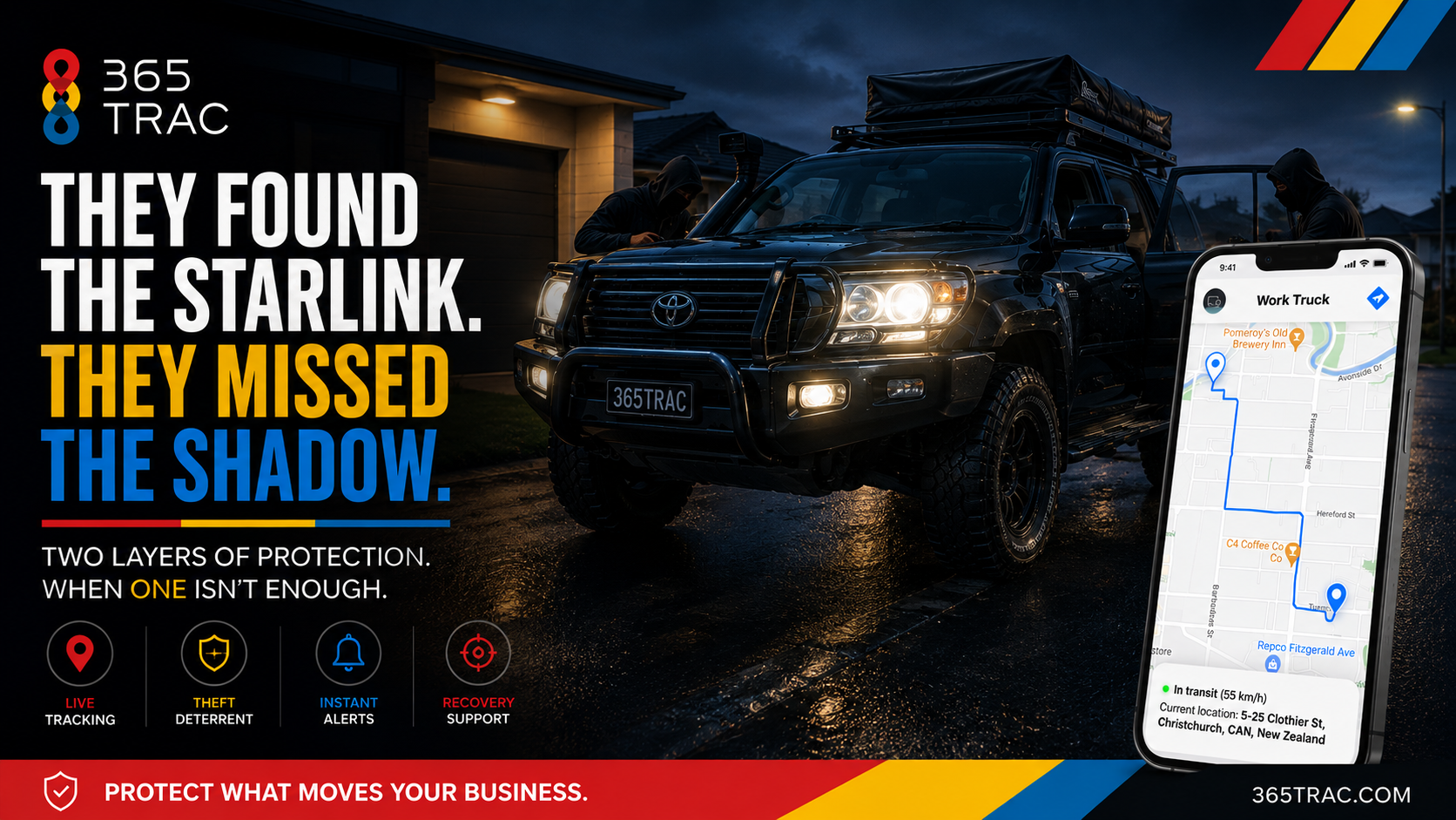 Dramatised theft and recovery scenario preview